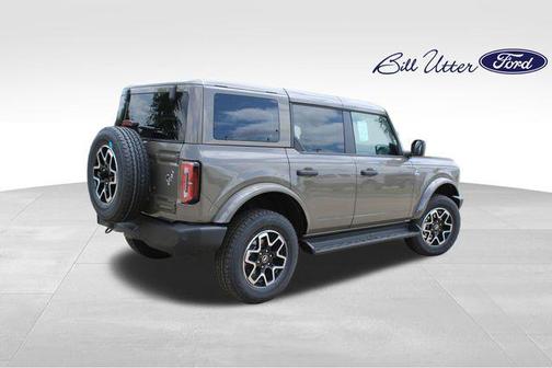 MARSH GRAY 2026 Ford Bronco Outer Banks