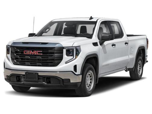 Summit White 2025 GMC Sierra 1500 Pro