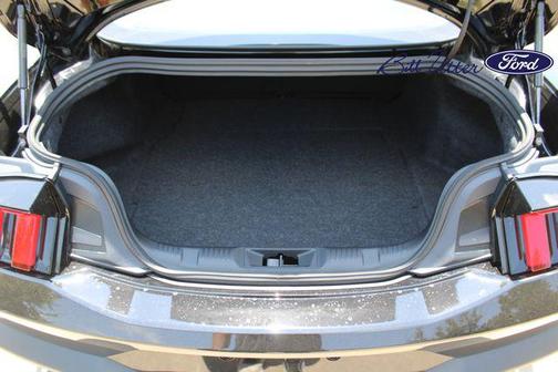 Shadow Black 2026 Ford Mustang EcoBoost