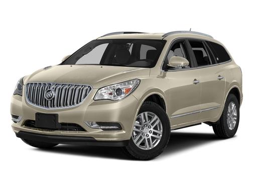Sparkling Silver Metallic 2017 Buick Enclave Leather