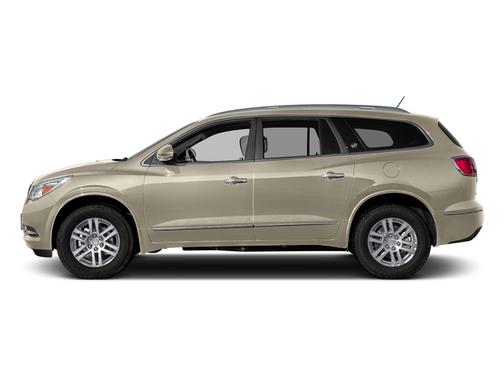 Sparkling Silver Metallic 2017 Buick Enclave Leather