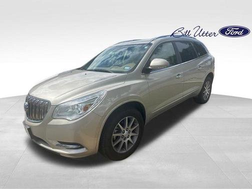 Sparkling Silver Metallic 2017 Buick Enclave Leather
