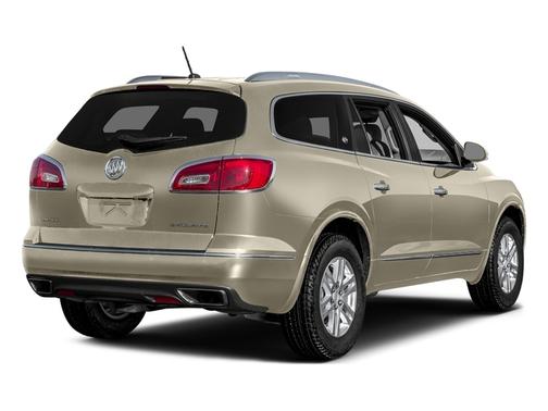 Sparkling Silver Metallic 2017 Buick Enclave Leather