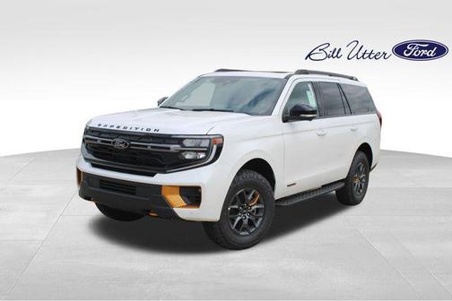 White 2026 Ford Expedition Tremor