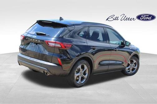 AGATE BLACK METALLIC 2025 Ford Escape ST-Line