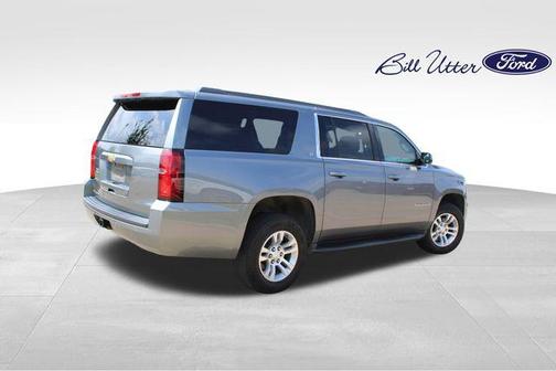 Satin Steel Metallic 2019 Chevrolet Suburban LT