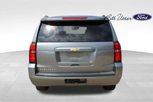 Satin Steel Metallic 2019 Chevrolet Suburban LT