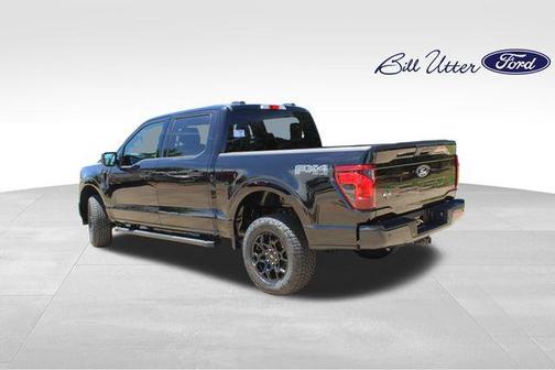 AGATE BLACK METALLIC 2026 Ford F-150 XLT