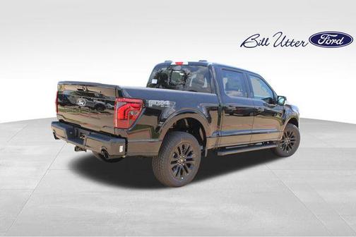 AGATE BLACK METALLIC 2026 Ford F-150 Lariat