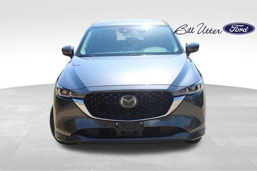 Machine Gray Metallic 2024 Mazda CX-5 2.5 S Select Package
