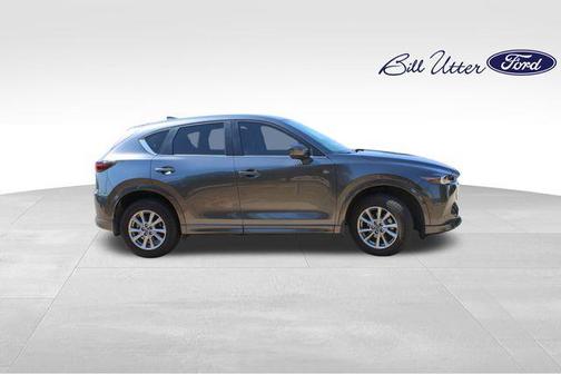 Machine Gray Metallic 2024 Mazda CX-5 2.5 S Select Package