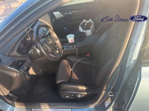 Midnight Steel Metallic 2023 Cadillac CT5 Sport