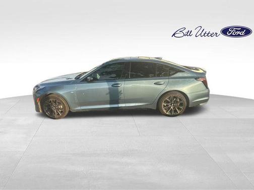 Midnight Steel Metallic 2023 Cadillac CT5 Sport