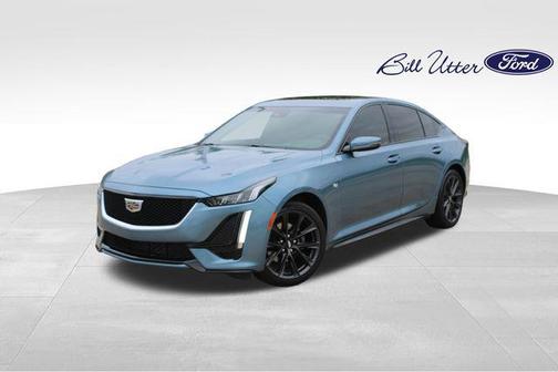 Midnight Steel Metallic 2023 Cadillac CT5 Sport