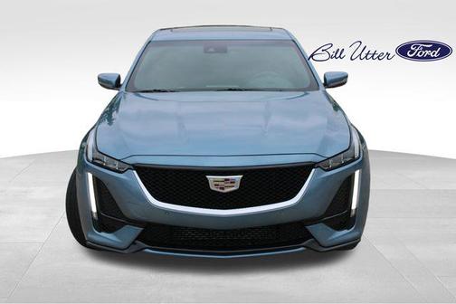 Midnight Steel Metallic 2023 Cadillac CT5 Sport