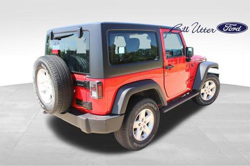 2018 Jeep Wrangler JK Sport