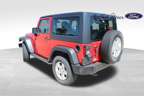 2018 Jeep Wrangler JK Sport