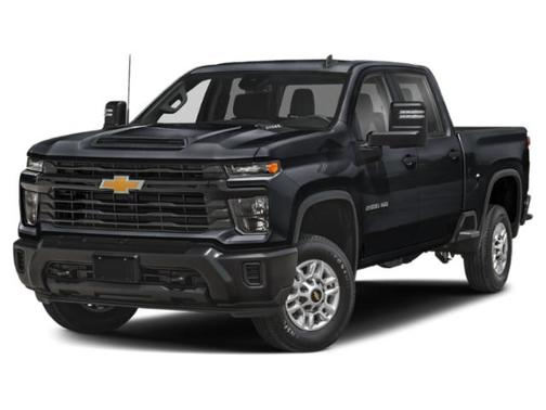Black 2024 Chevrolet Silverado 2500 LT