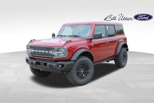 Ruby Red 2026 Ford Bronco Badlands