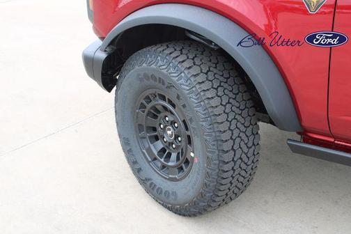 Ruby Red 2026 Ford Bronco Badlands
