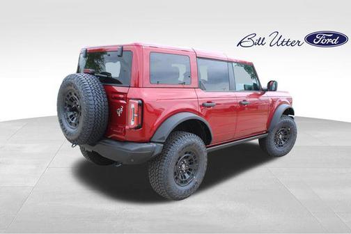 Ruby Red 2026 Ford Bronco Badlands