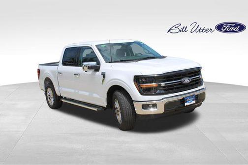 OXFORD WHITE 2026 Ford F-150 XLT