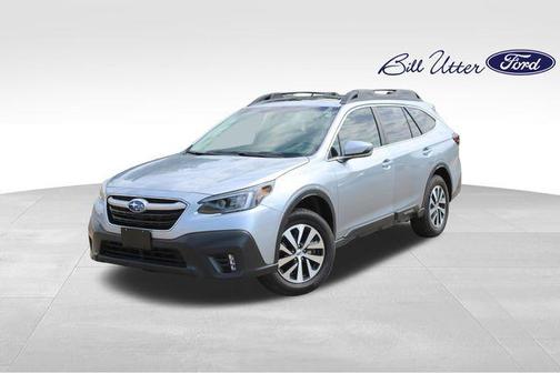 Ice Silver Metallic 2022 Subaru Outback Premium