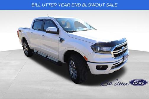 WHITE PLATINUM TRI-COAT 2020 Ford Ranger LARIAT