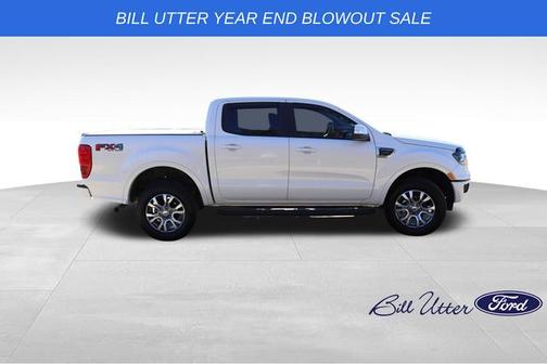 WHITE PLATINUM TRI-COAT 2020 Ford Ranger LARIAT