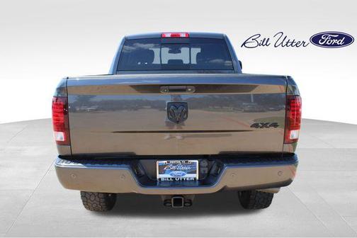 2018 RAM 2500 Laramie Crew Cab 4x4 6'4' Box