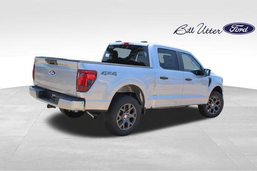 ICONIC SILVER METALLIC 2026 Ford F-150 STX