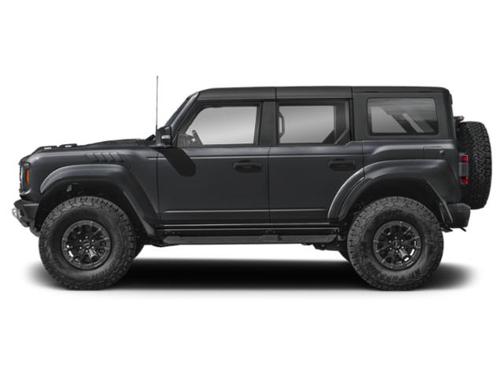 Shadow Black 2024 Ford Bronco Raptor