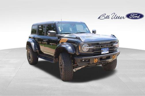 Shadow Black 2024 Ford Bronco Raptor