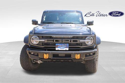 Shadow Black 2024 Ford Bronco Raptor