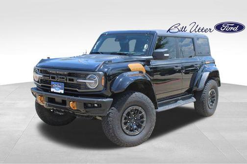 Shadow Black 2024 Ford Bronco Raptor