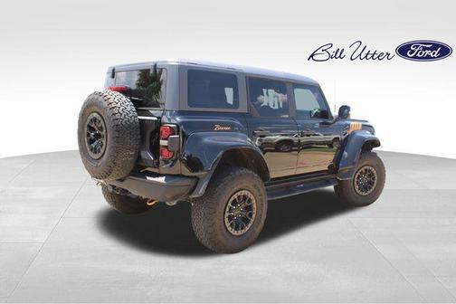Shadow Black 2024 Ford Bronco Raptor