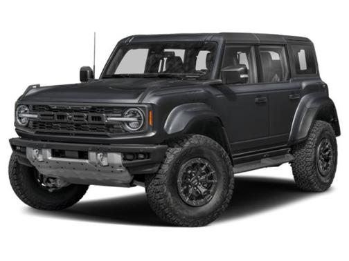 Shadow Black 2024 Ford Bronco Raptor