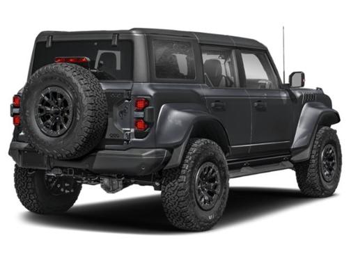Shadow Black 2024 Ford Bronco Raptor