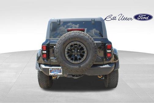 Shadow Black 2024 Ford Bronco Raptor