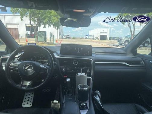 Ultra White 2022 Lexus RX 350 F SPORT Handling