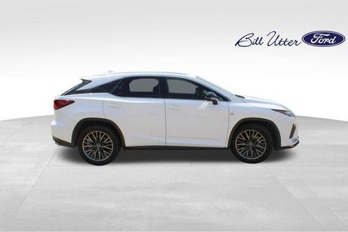 Ultra White 2022 Lexus RX 350 F SPORT Handling
