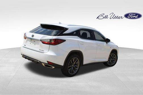 Ultra White 2022 Lexus RX 350 F SPORT Handling