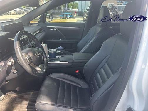 Ultra White 2022 Lexus RX 350 F SPORT Handling