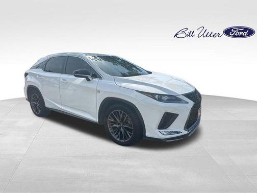 Ultra White 2022 Lexus RX 350 F SPORT Handling