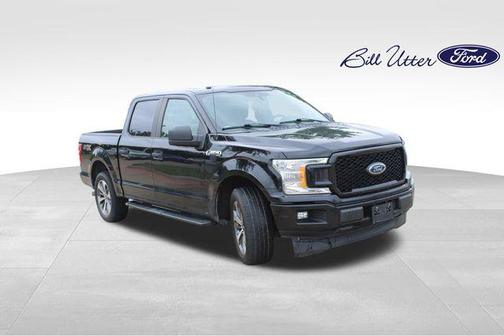 Agate Black Metallic 2019 Ford F-150 XL