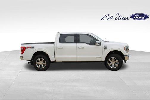 Star White Metallic Tri-Coat 2022 Ford F-150 King Ranch
