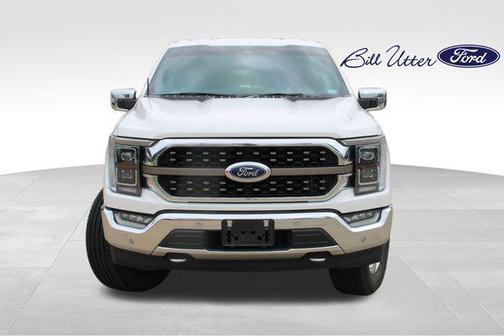 Star White Metallic Tri-Coat 2022 Ford F-150 King Ranch