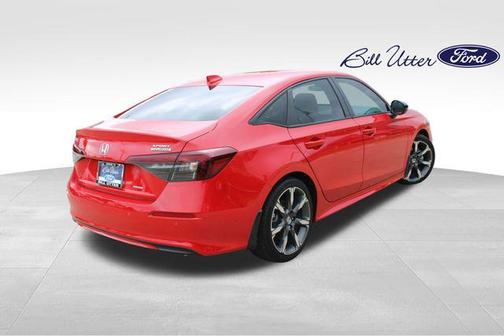 2025 Honda Civic Hybrid Sport