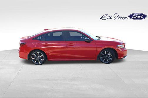 2025 Honda Civic Hybrid Sport