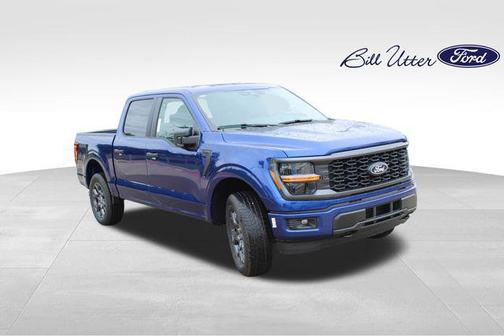 Argon Blue Metallic 2026 Ford F-150 STX